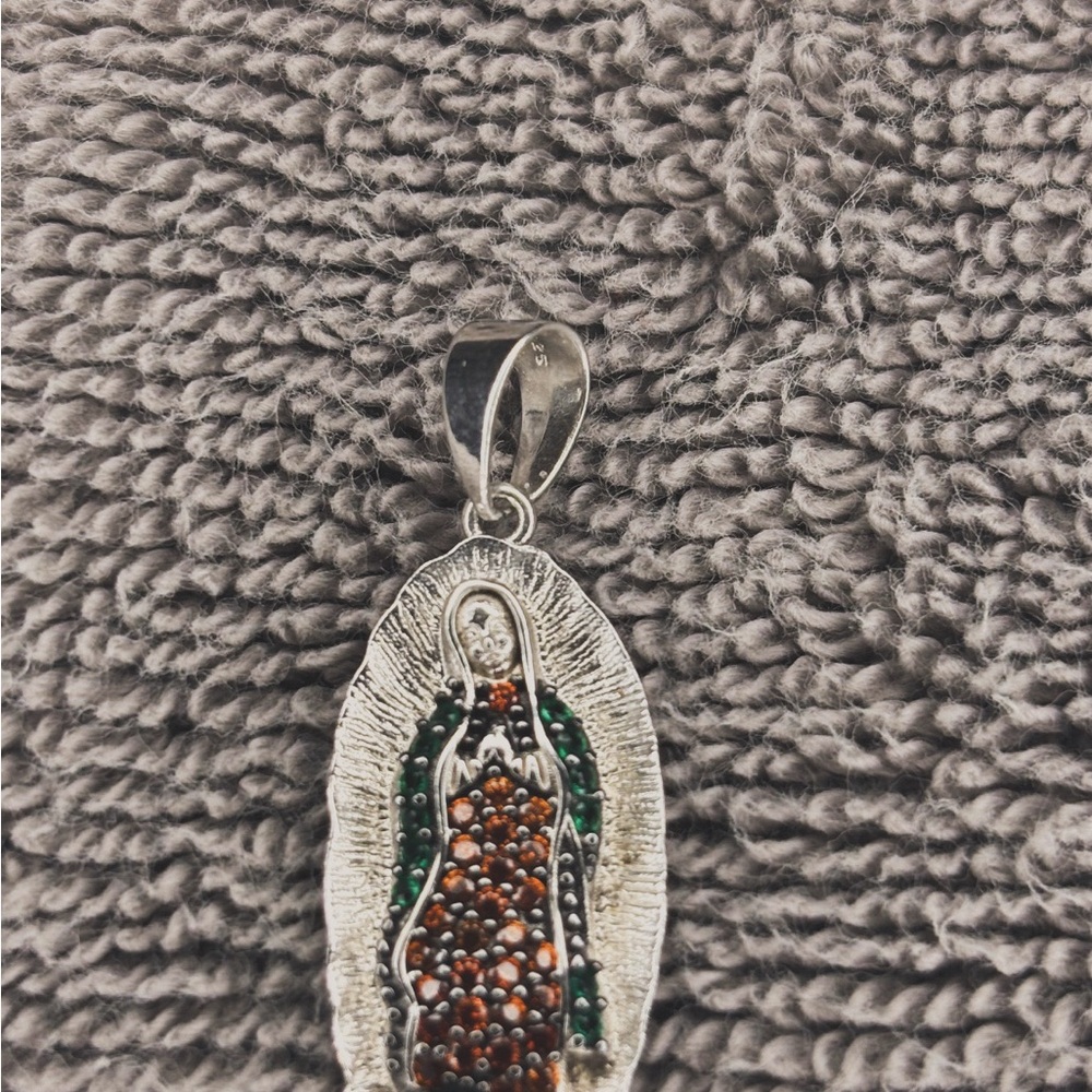 Silver Jeans Sacred Silver and Multicolor Necklace